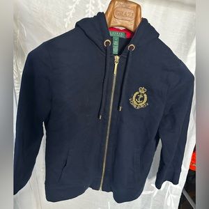 Ralph Lauren zip up jacket